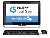HP Pavilion 22-h171d TouchSmart All-in-One (ENERGY STAR)